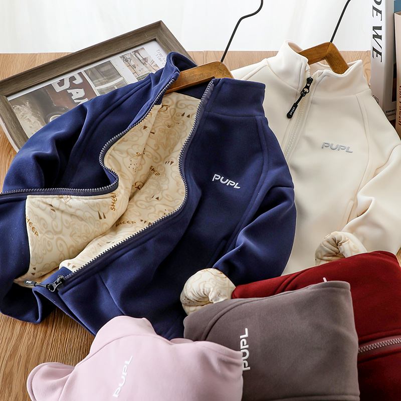 2025新款男童棒球服外套秋冬季儿童棉服防风保暖校服神器中大童潮