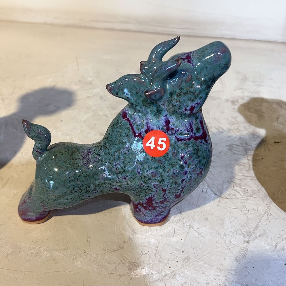 摆件郑家钧窑摆件