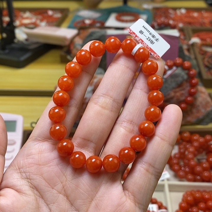 未镶嵌卡9南红玛瑙