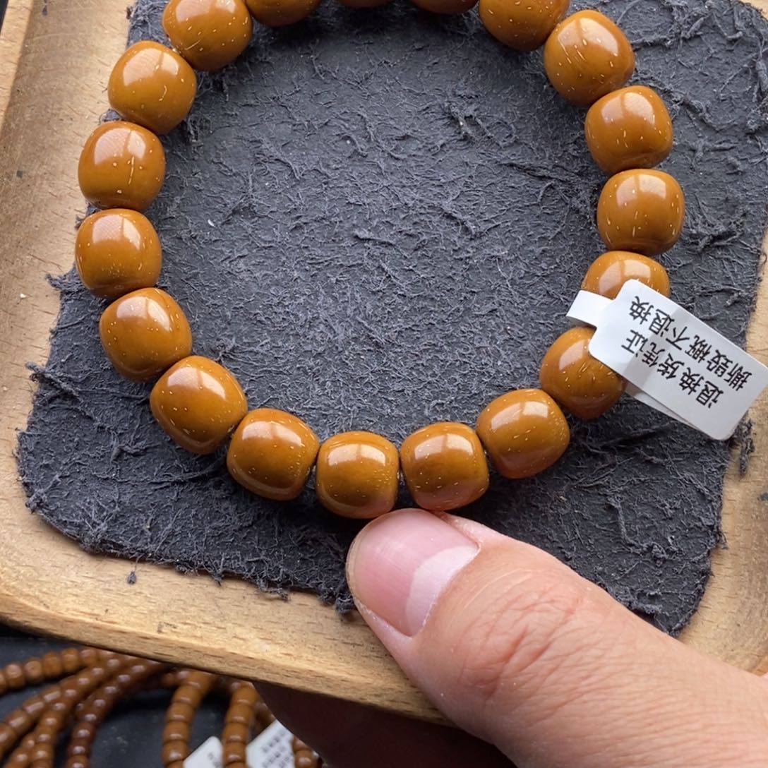 手串紫金鼠12mm天花板黄金甲黄金甲