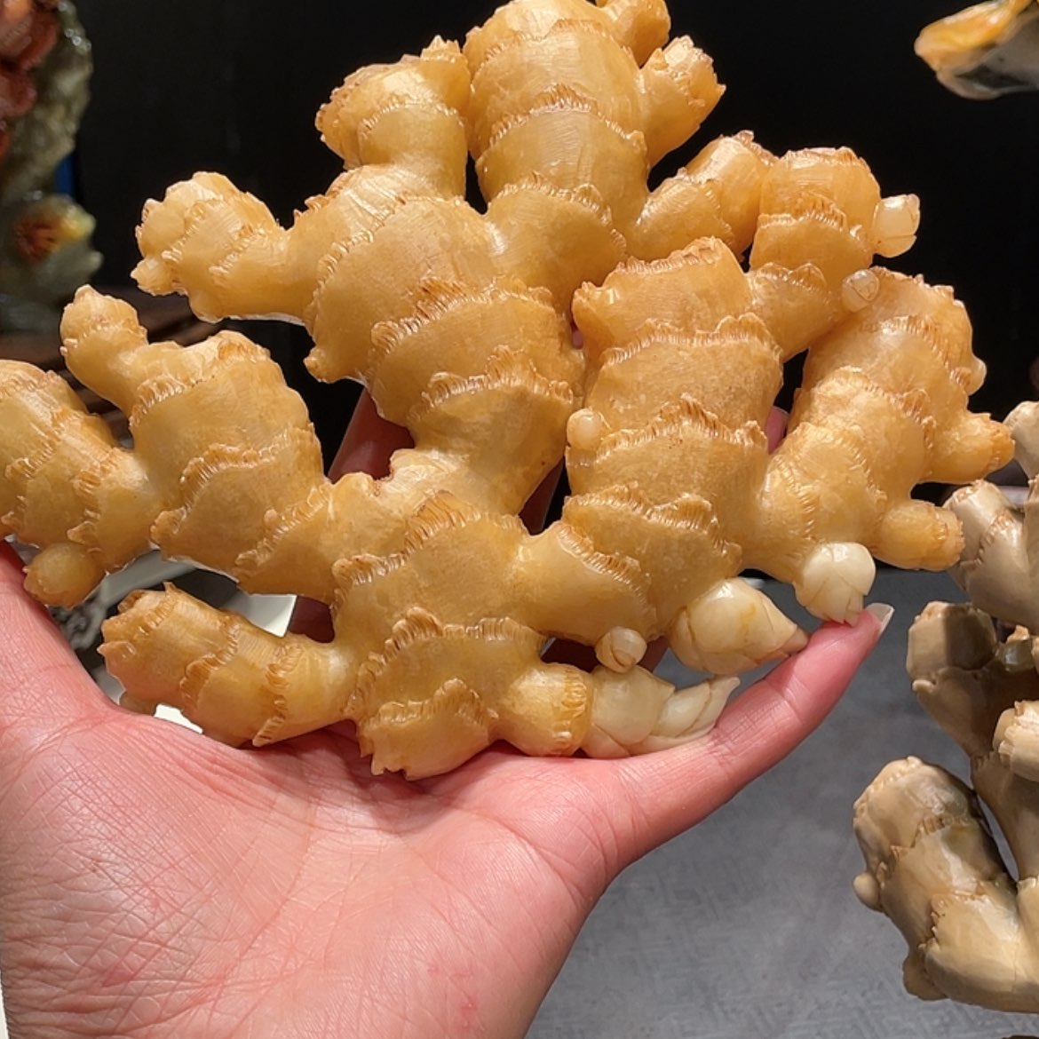 【闪购商品】寿山石孙**。江山寿山石雕刻