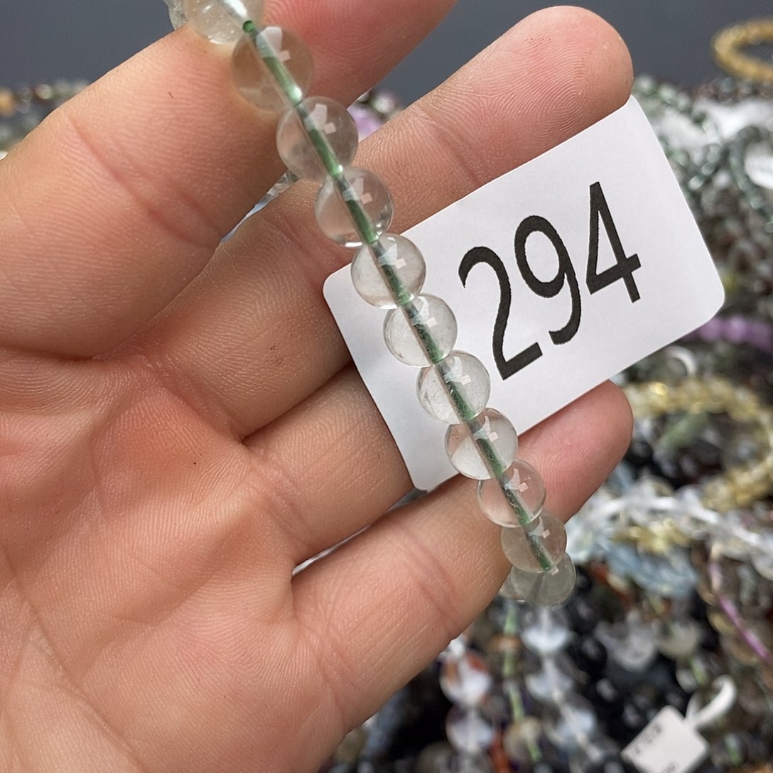 水晶手链未镶嵌手链