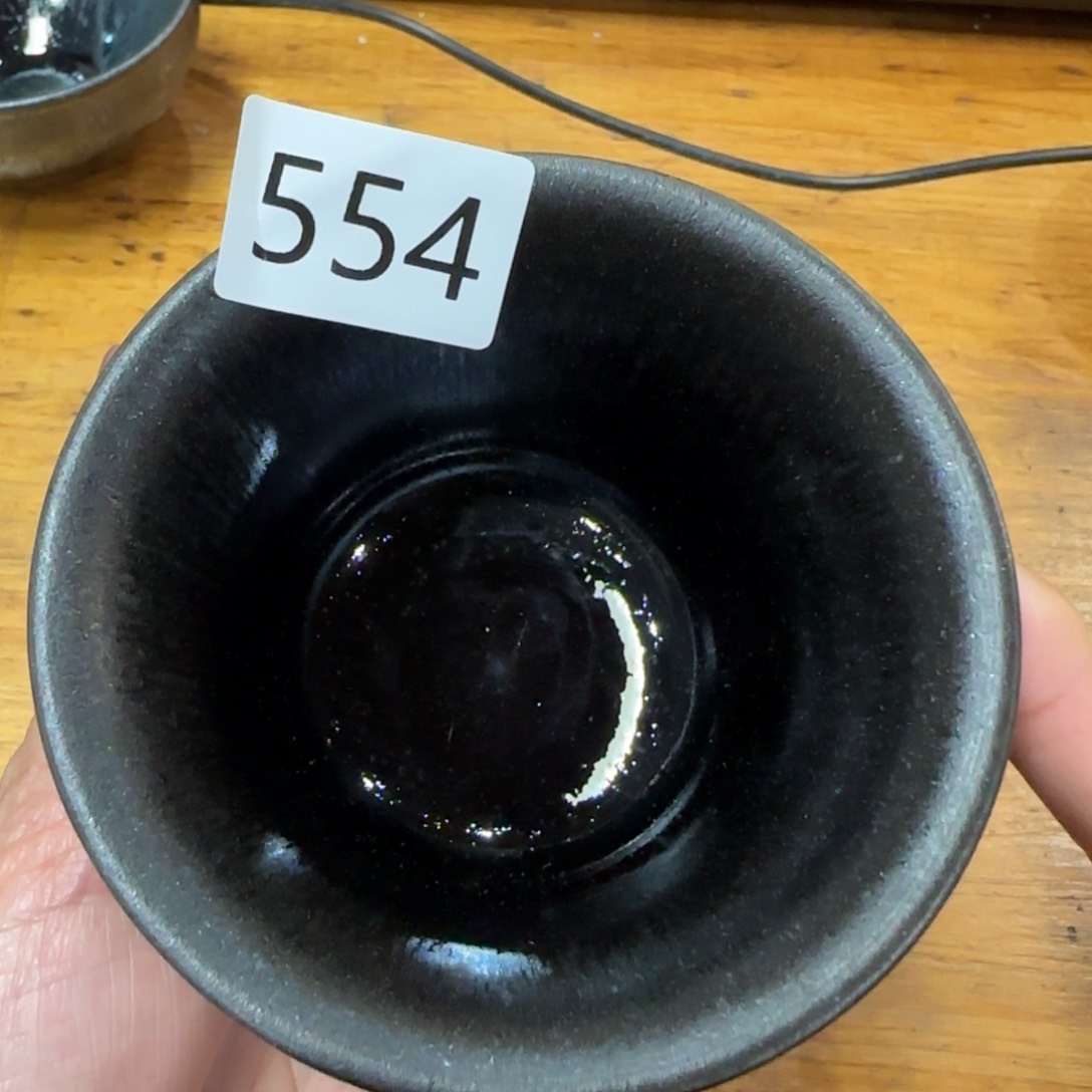 茶盏钱定黑尊首创—柴烧精品专场