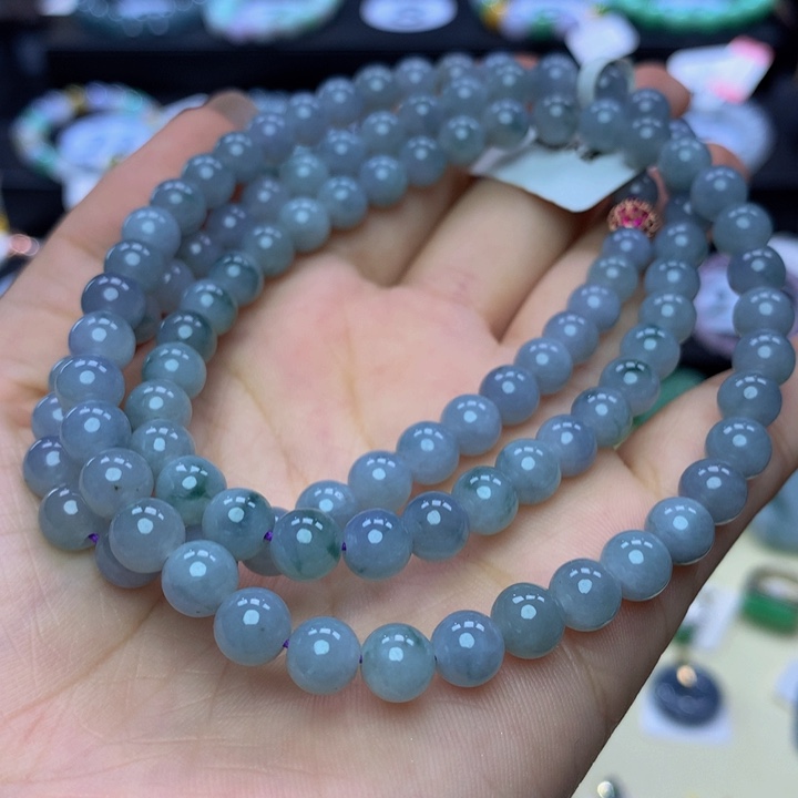 翡翠手链未镶嵌翡翠