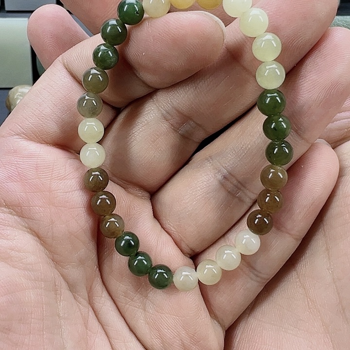 和田玉手串未镶嵌