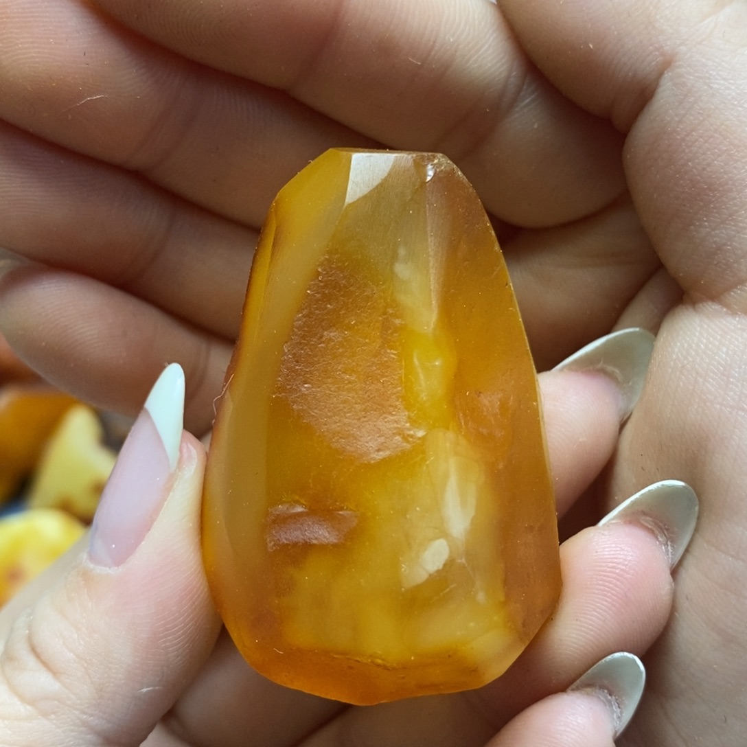 你***子定制琥珀定制蜜蜡未镶嵌传世琥珀蜜蜡定制