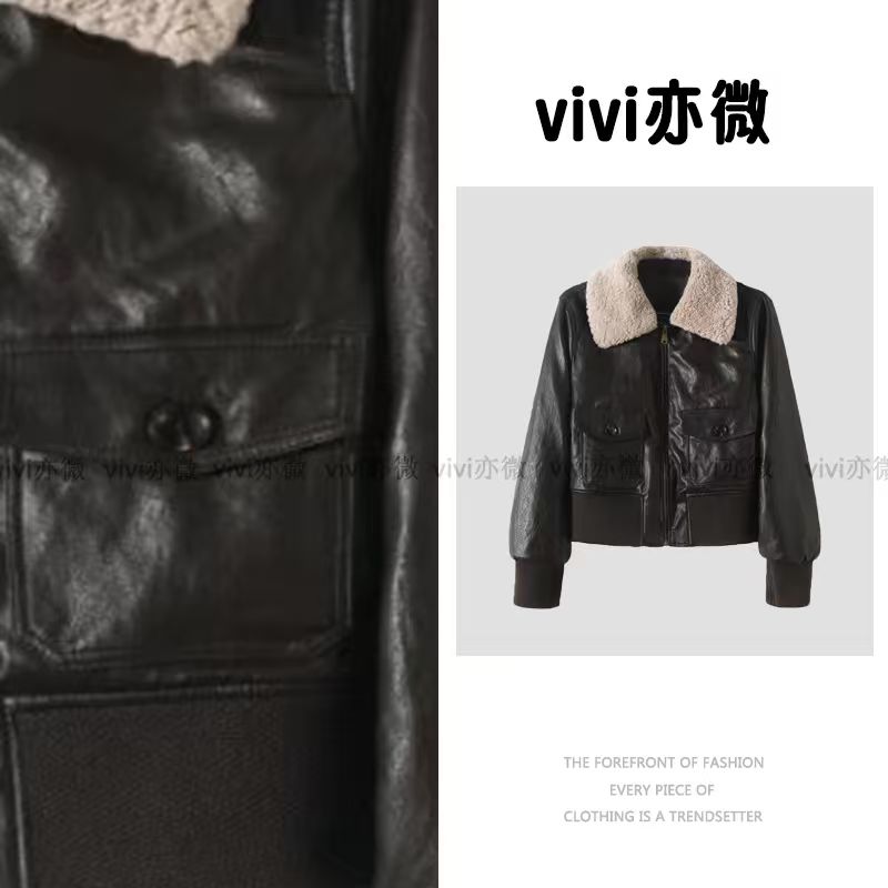 微爷 粉丝福利品 精选毛领皮衣A619