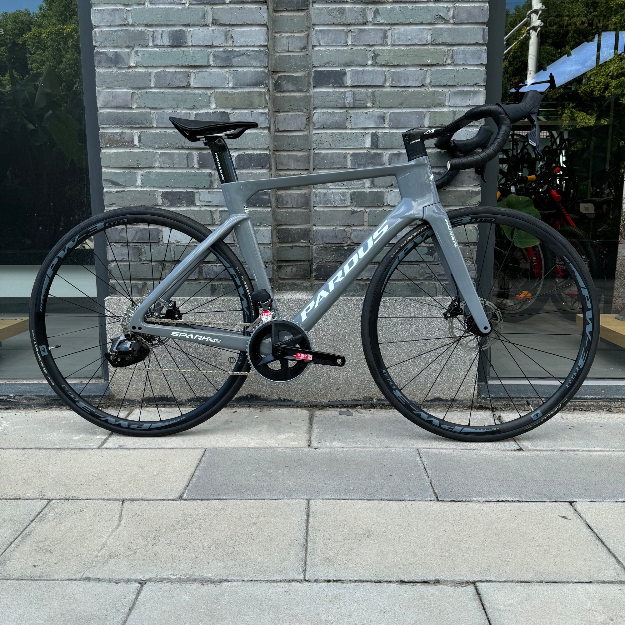 瑞豹PARDUS SPARK RS L码（182-188）碳纤维公路车