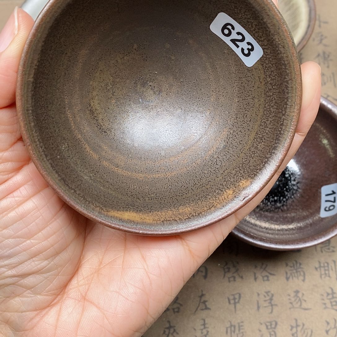 茶盏龙窑柴烧自然还原623