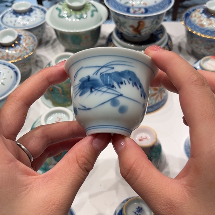 景德镇高温陶瓷杯子