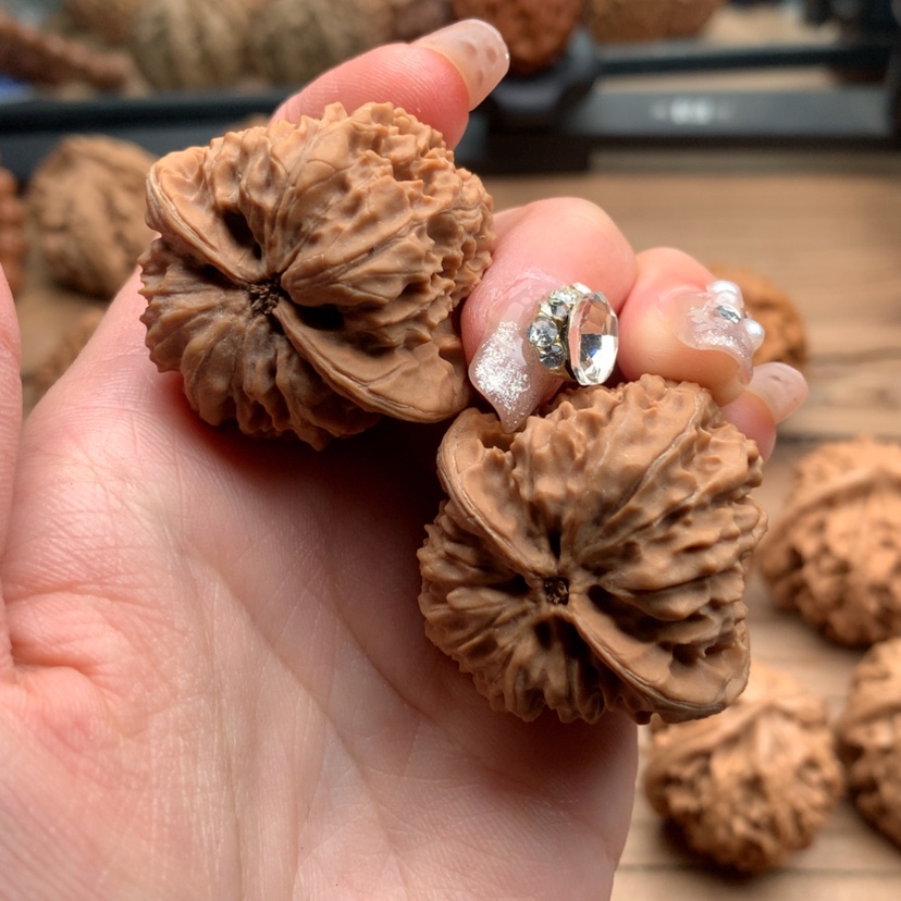 【闪购商品】文玩核桃吊坠远*秦岭野生