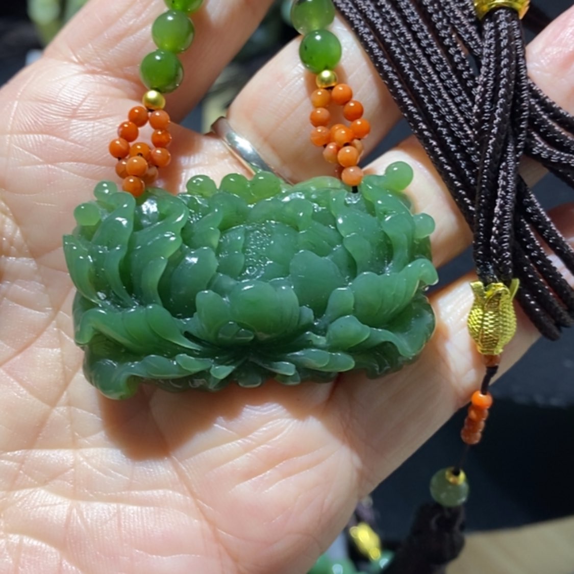 【闪购商品】和田玉毛衣链未镶嵌