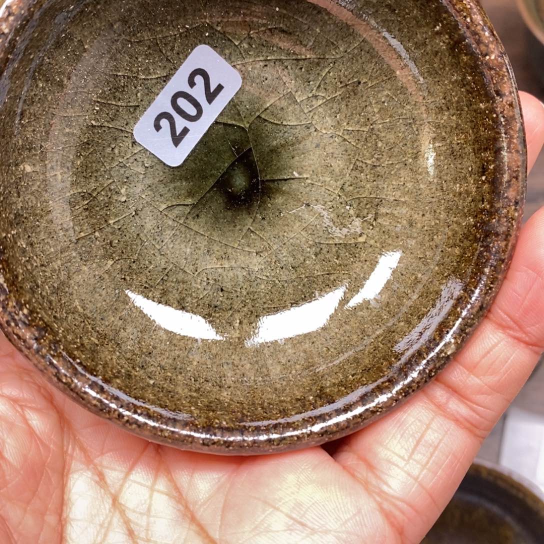 茶盏白***.龙窑柴烧自然还原202