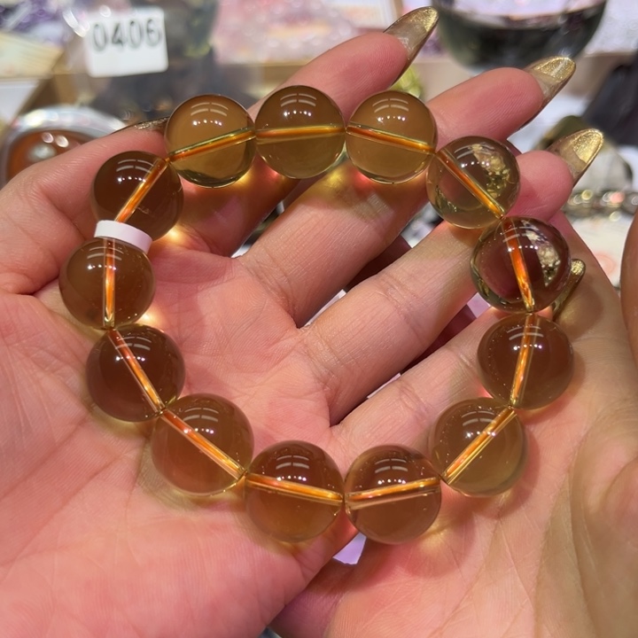 【闪购商品】水晶手链未镶嵌手串17