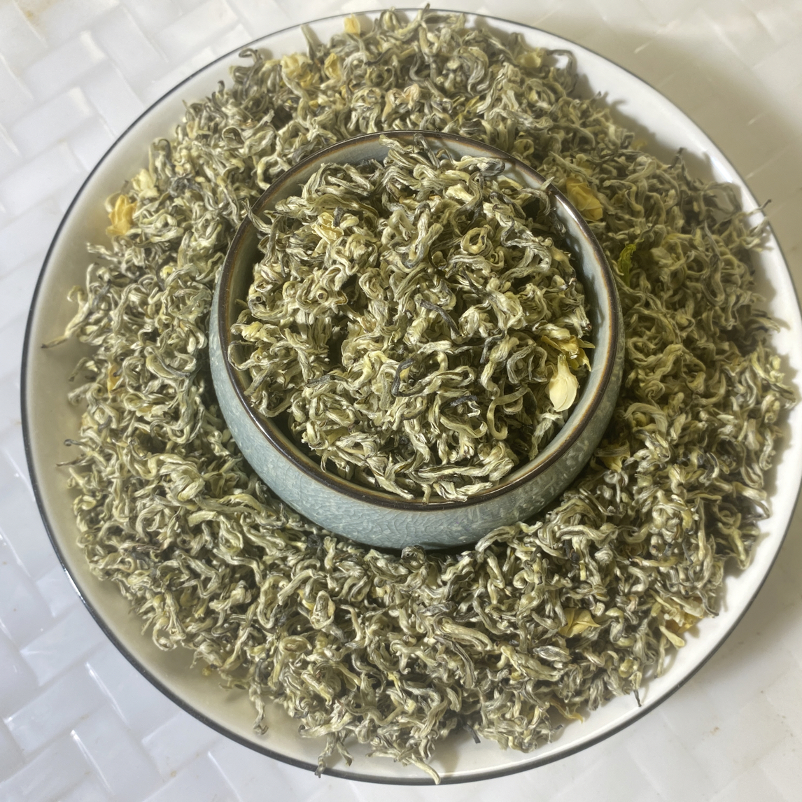 5号 2025新茶 高山甘露飘雪 仙毫飘雪 清香回甘 高香耐泡