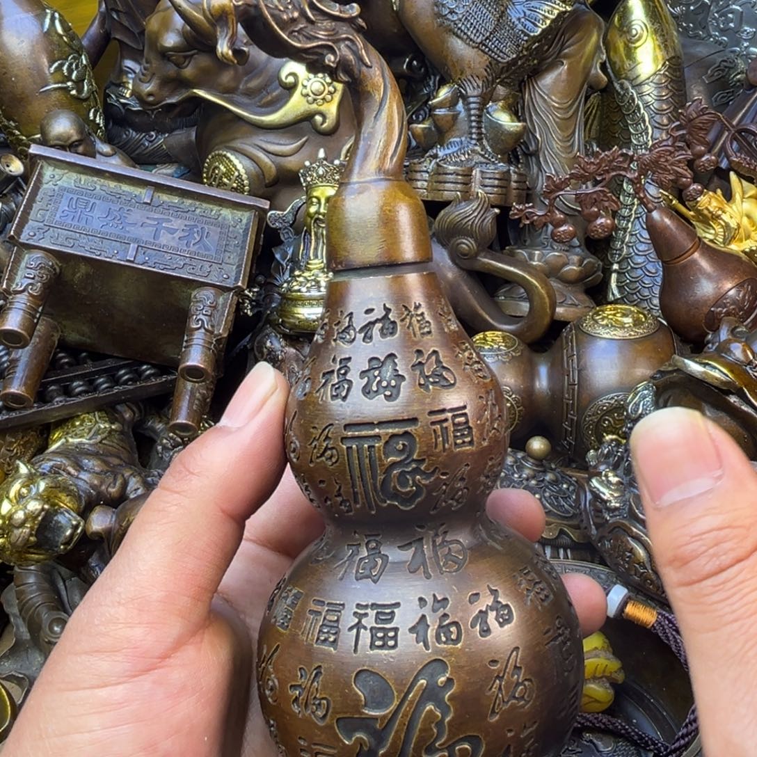 精品铜器精品摆件 