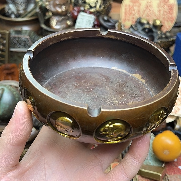 嘉嘉精品铜器摆件