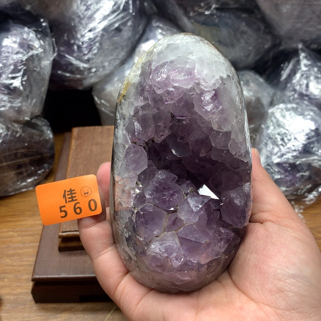 水晶大型摆件（非配饰）未镶嵌