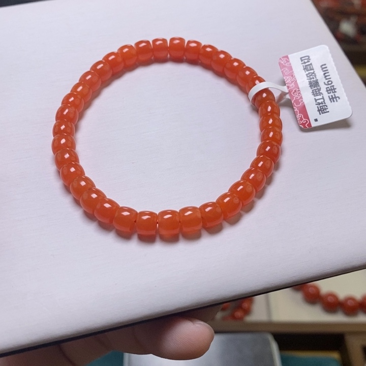 未镶嵌卡6南红玛瑙