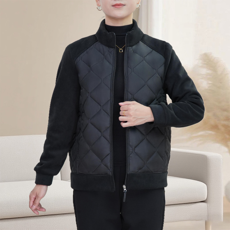轻薄运动打底棉绒服女防风秋冬季保暖外套跑步瑜伽服健身上衣