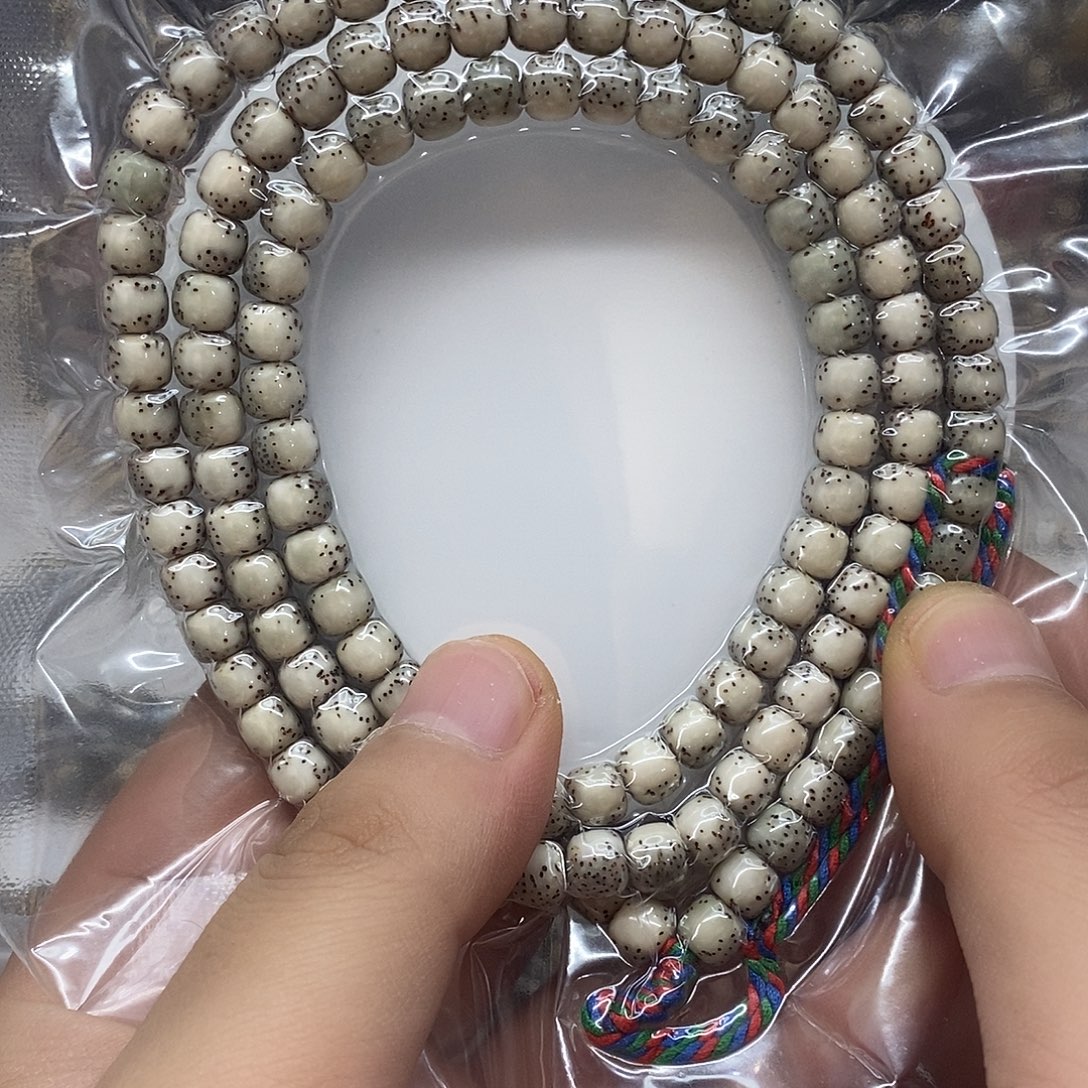 星月菩提吊坠河豚108