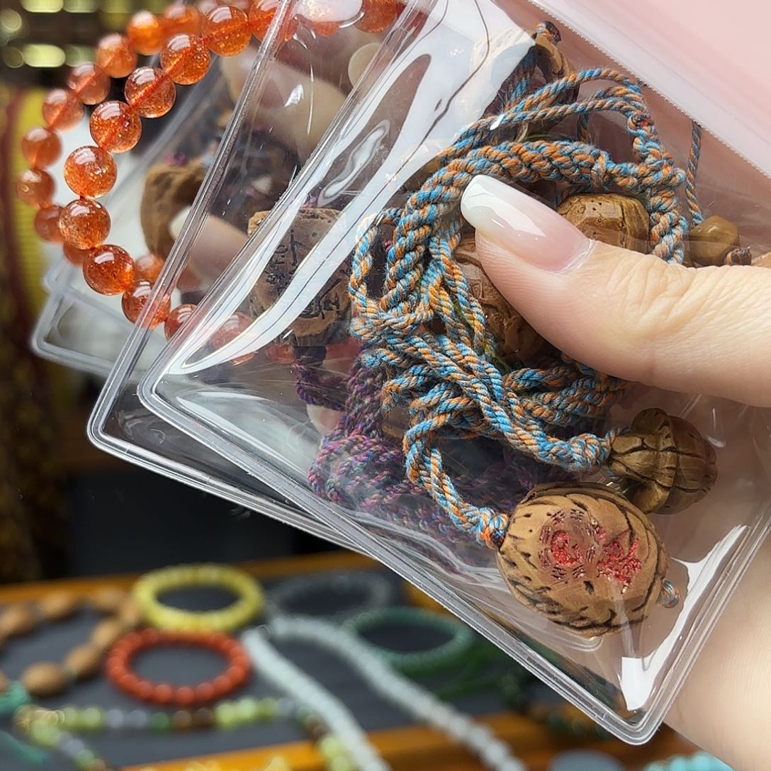 闲***独把件桃核XC桃核把件配饰