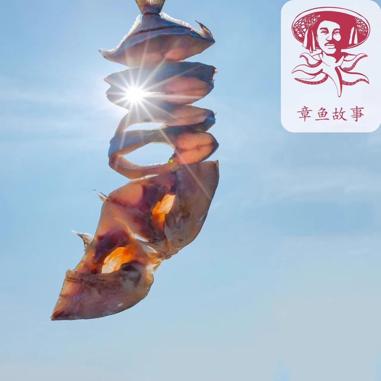 广东湛江本港淡晒金鲳鱼干4条装(350-400g/条)拍4多送一条同规格、到手5条，送一包阳江豆豉精品海鲜送礼盒包装