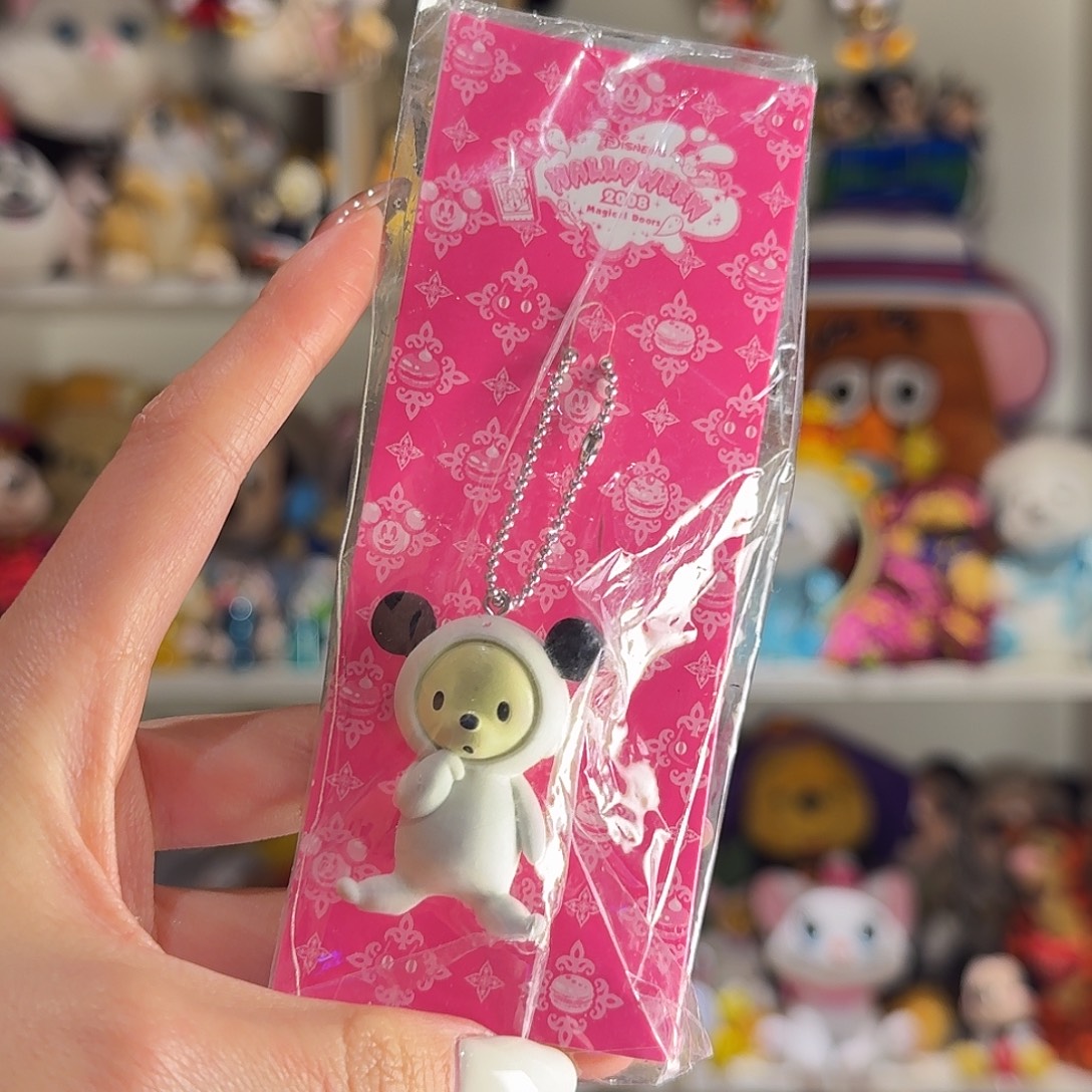 毛绒幽灵米奇挂件