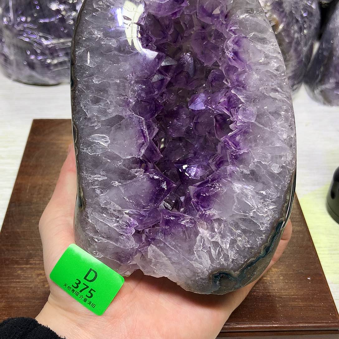 紫晶大型摆件（非配饰）未镶嵌