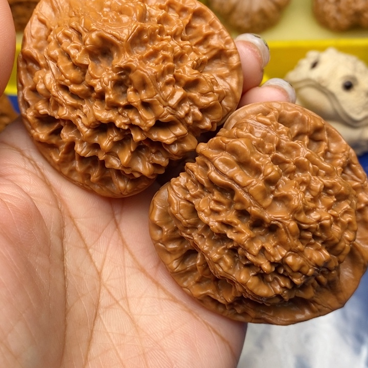 吊坠文玩核桃官帽