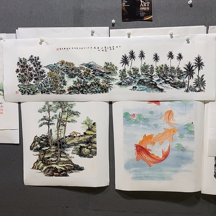 国画手写手绘作品139