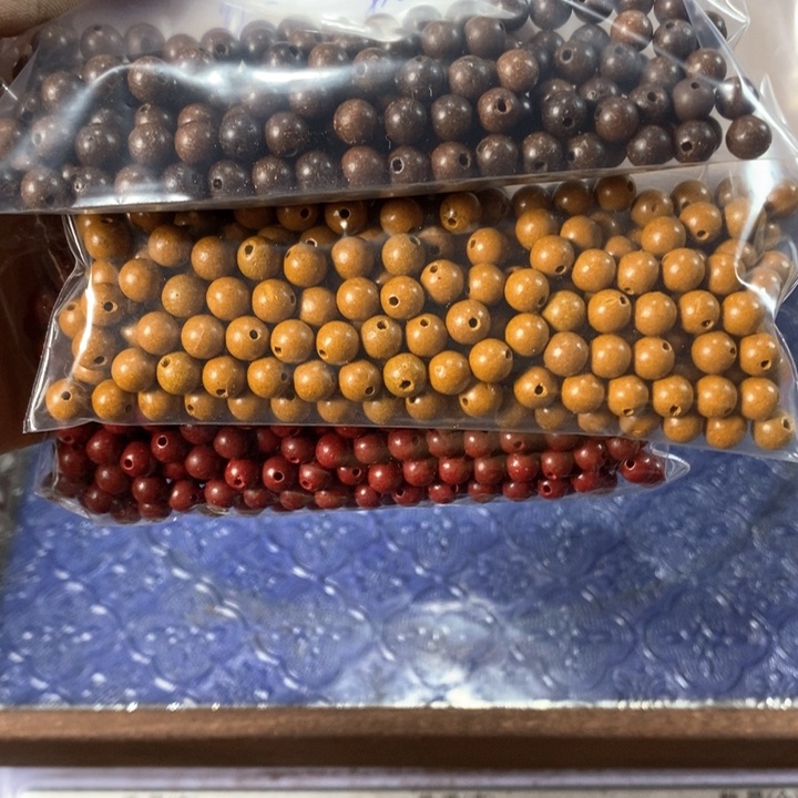 泥塑花蕊➕栀子花0.6➕天麻0.6约110g