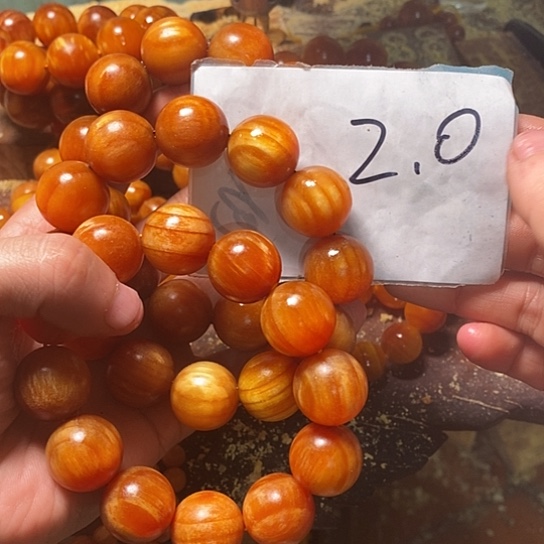 松木（琥珀木）手串/手链