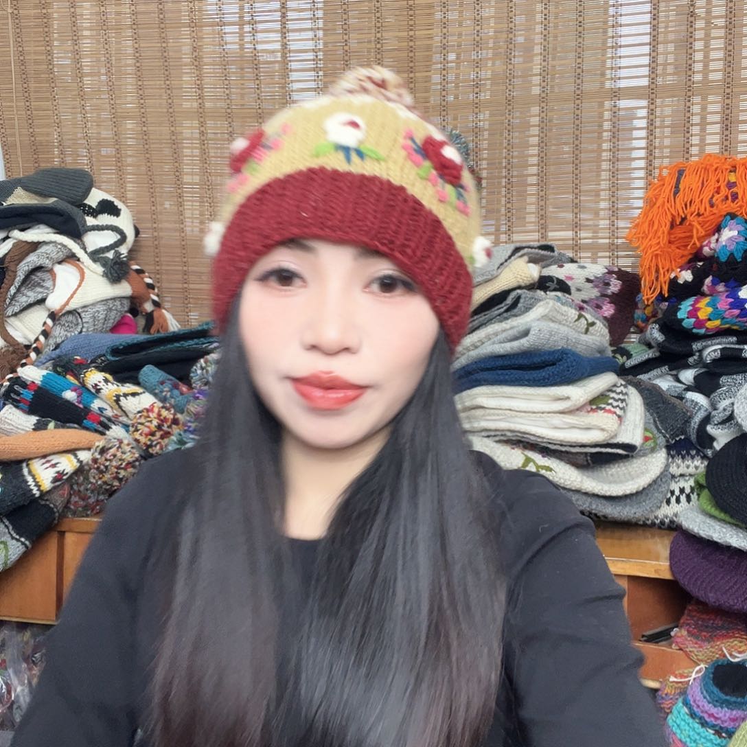 羊毛手工羊毛帽子287