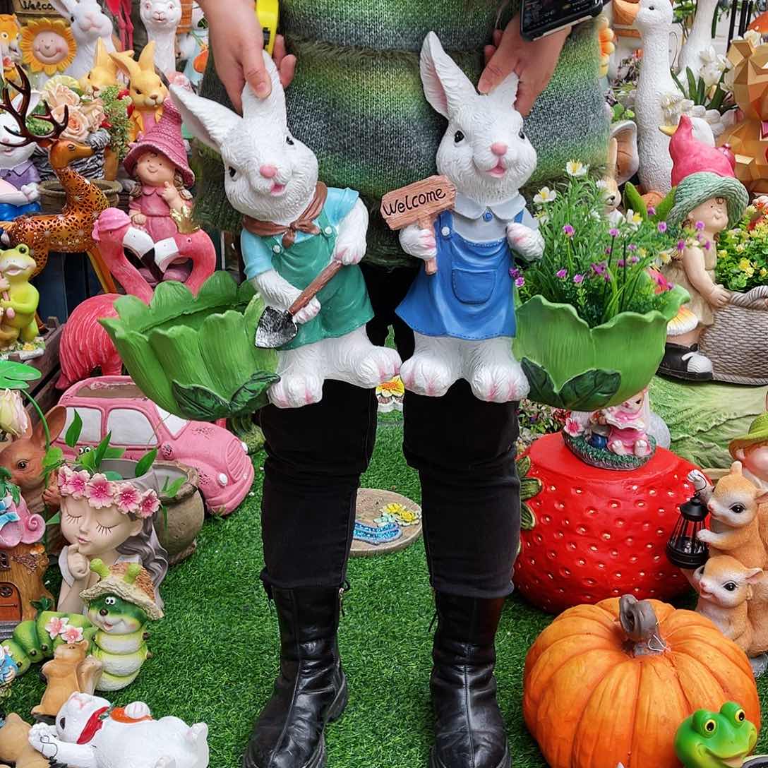 【闪购商品】无铅玻璃花园摆件&002&