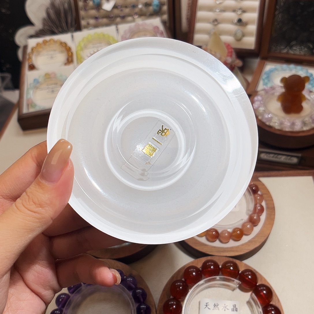 我***.水晶手链未镶嵌存单