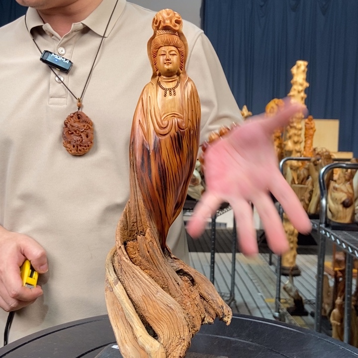 柏木（崖柏）随型摆件