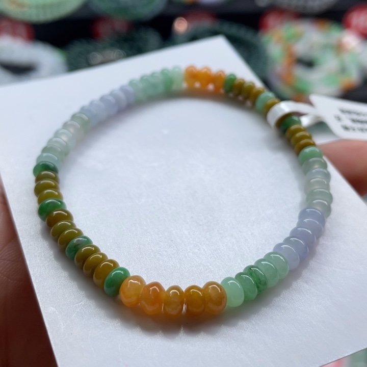 未镶嵌手链翡翠卡5