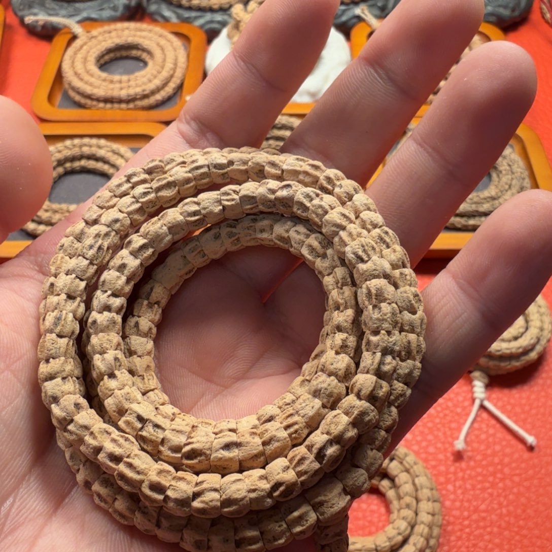 -***-柏香籽/百香籽手串