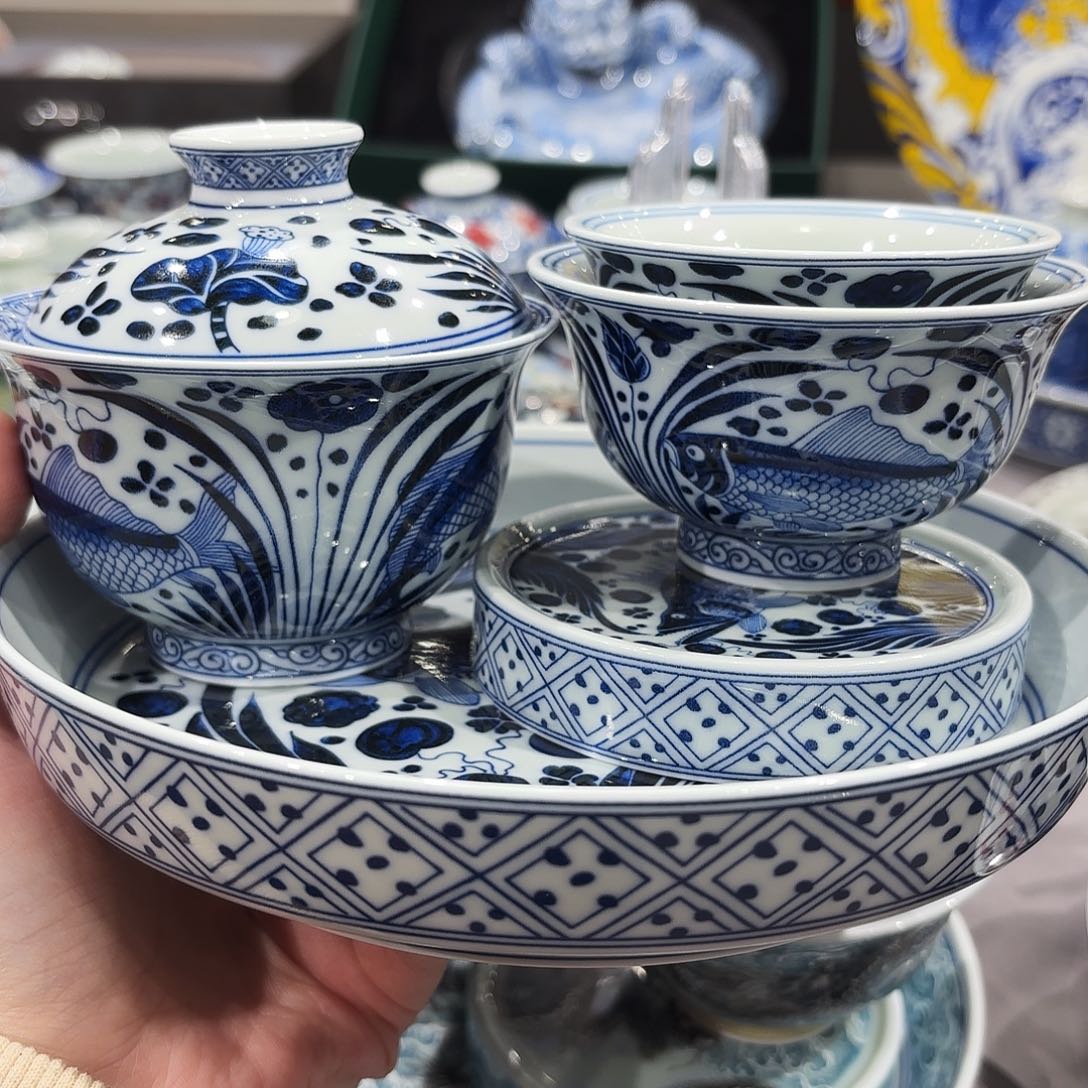 瓷片景德镇瓷器艺术