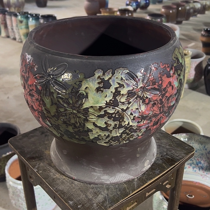 正品高度25厘米口径25厘米