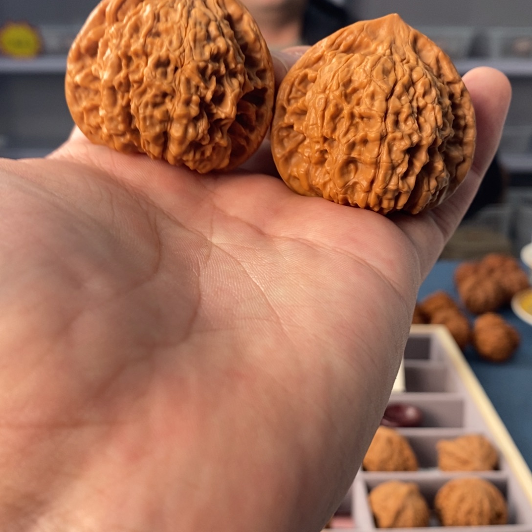 把件文玩核桃全品官帽48