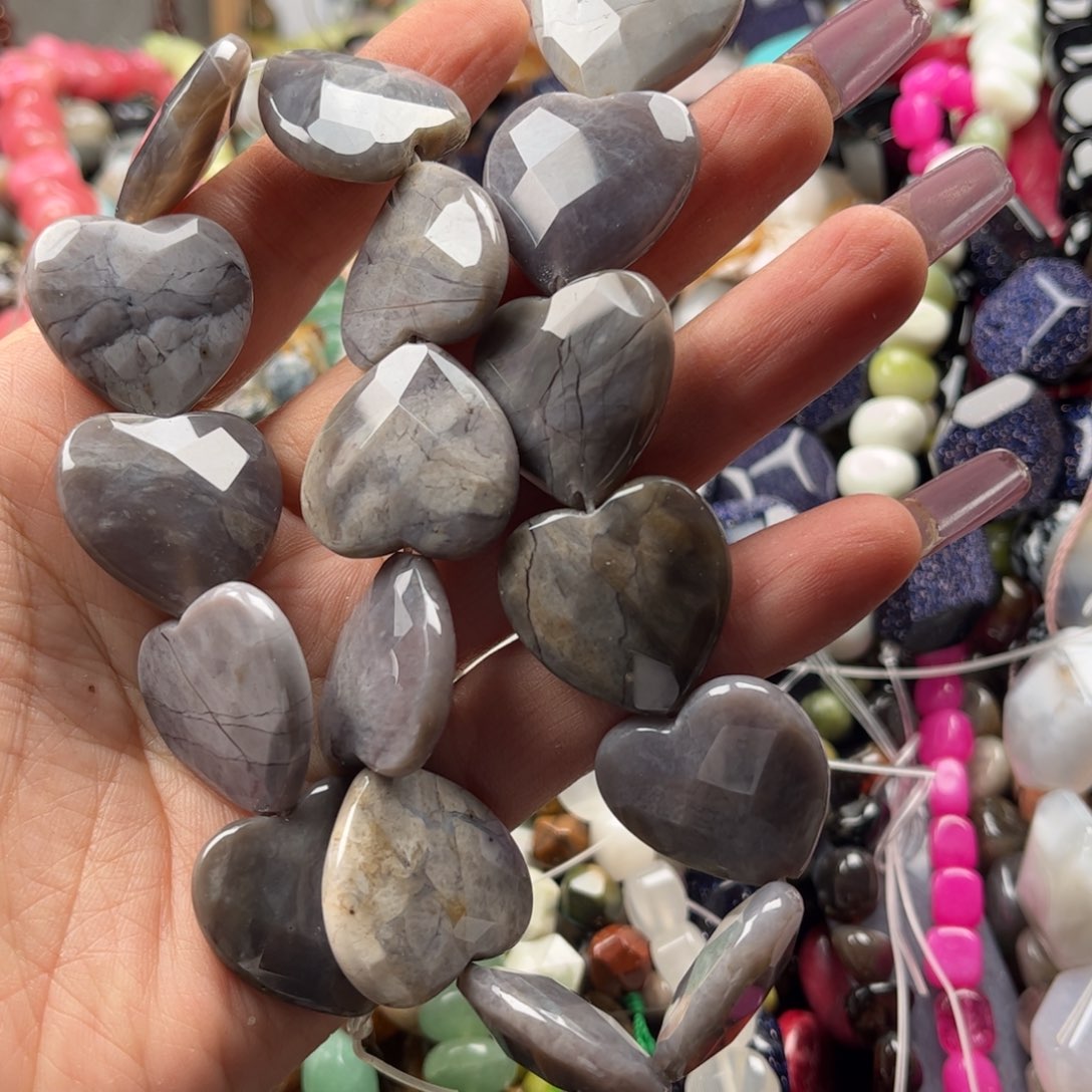 石英质玉珠宝奇石未镶嵌卡30