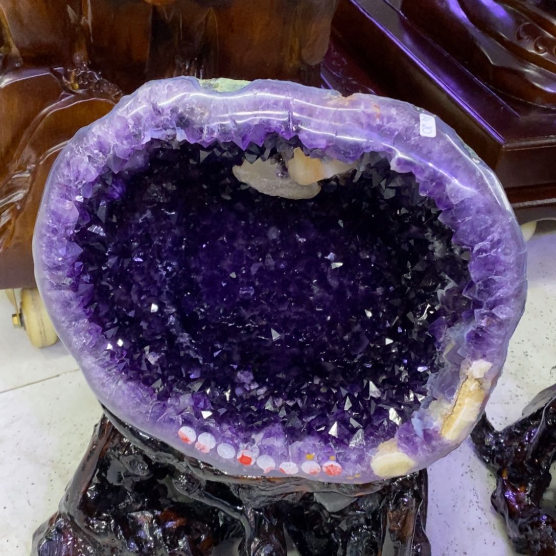 水晶摆件未镶嵌伊伊