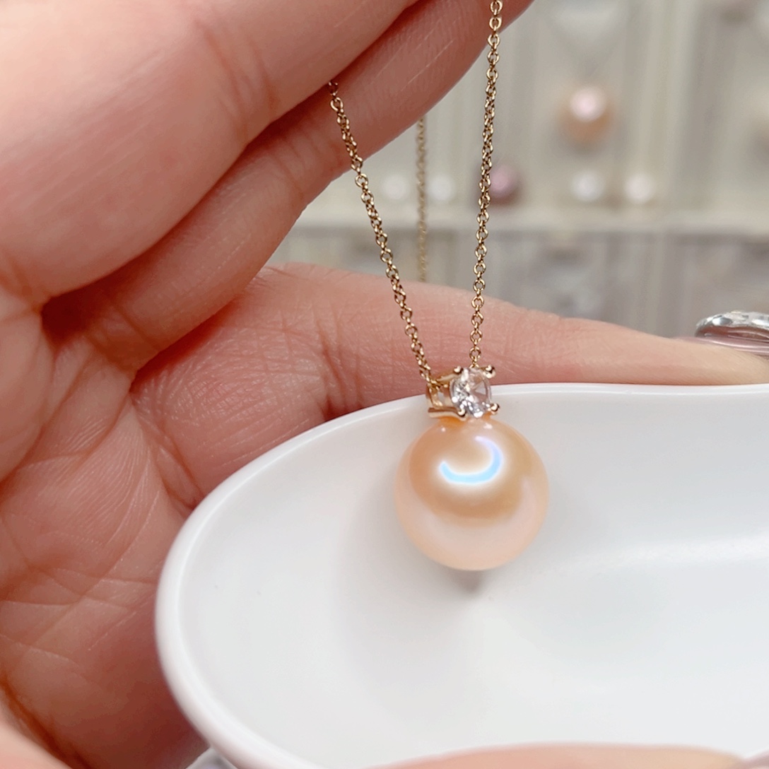 吊坠(赠链)合金淡水珍珠