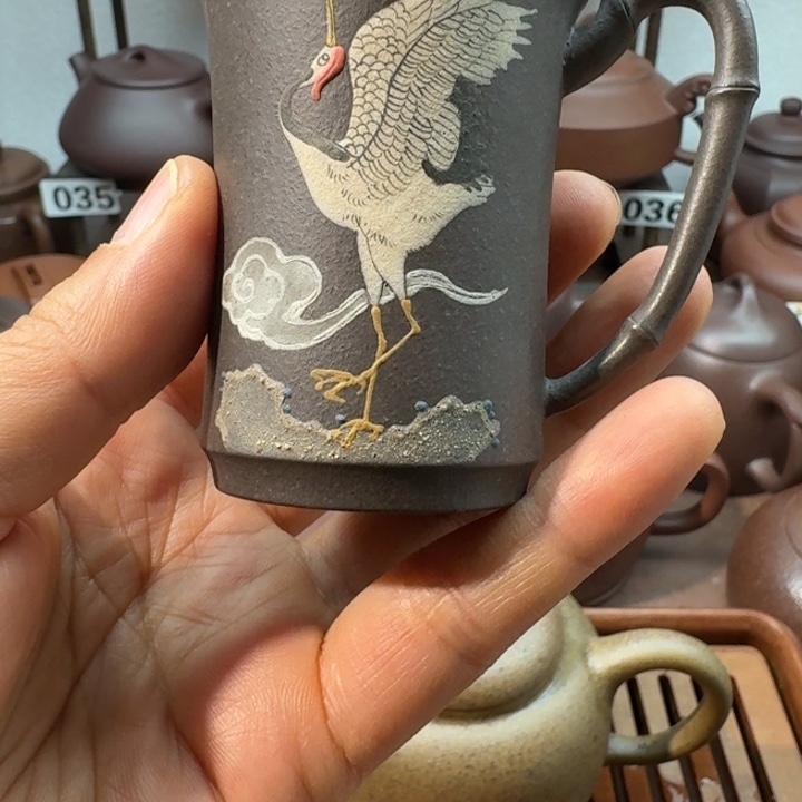 紫砂茶壶宜兴紫砂工艺