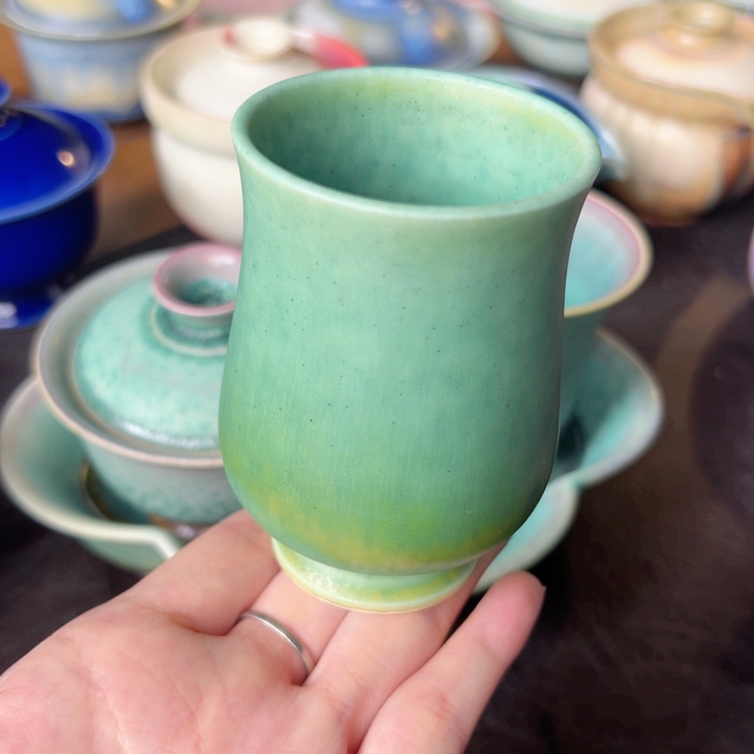 杯青現纯手工制作工艺