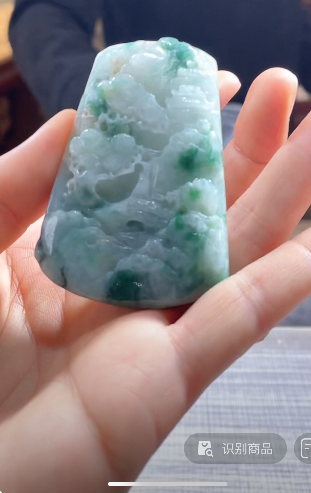 天然缅甸翡翠A货