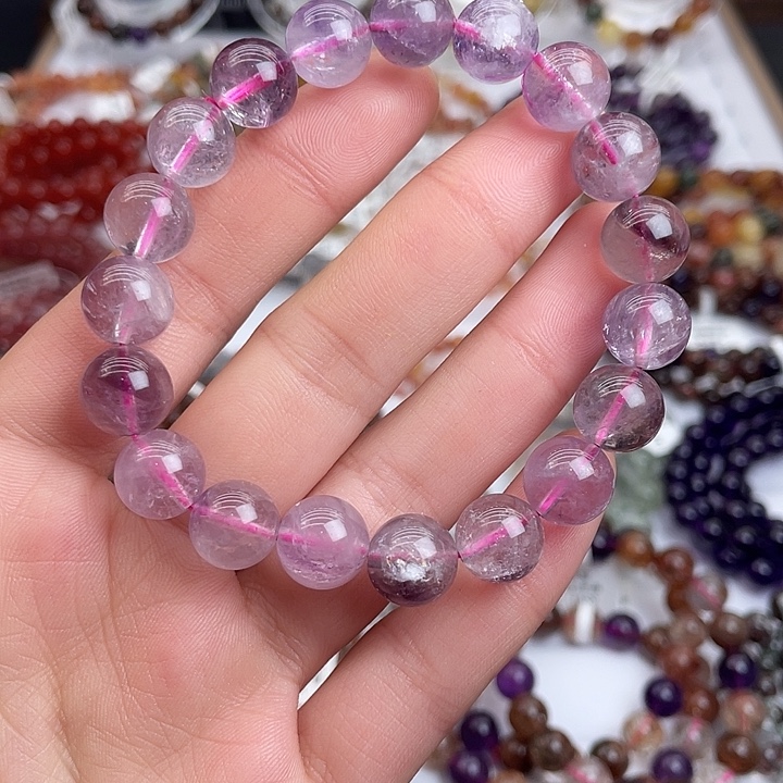 水晶手链未镶嵌水晶