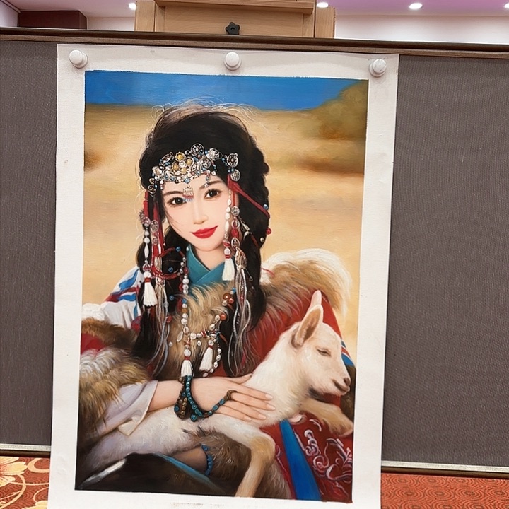 国画国画作品展！